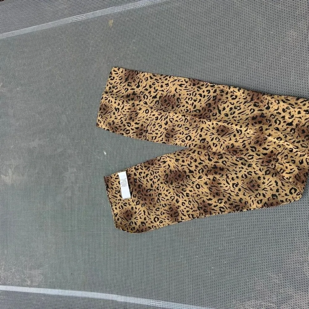 Y2k leopard‎ print, scarf, whimsy eclectic